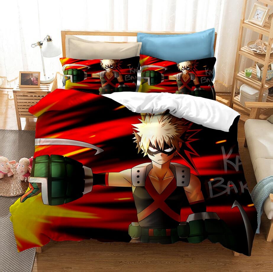 My Hero Academia Funda Nórdica Explosion My Hero Academia Funda Nórdica Explosion