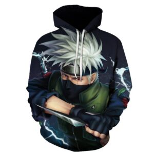 Sudadera Naruto Kakashi Sensei