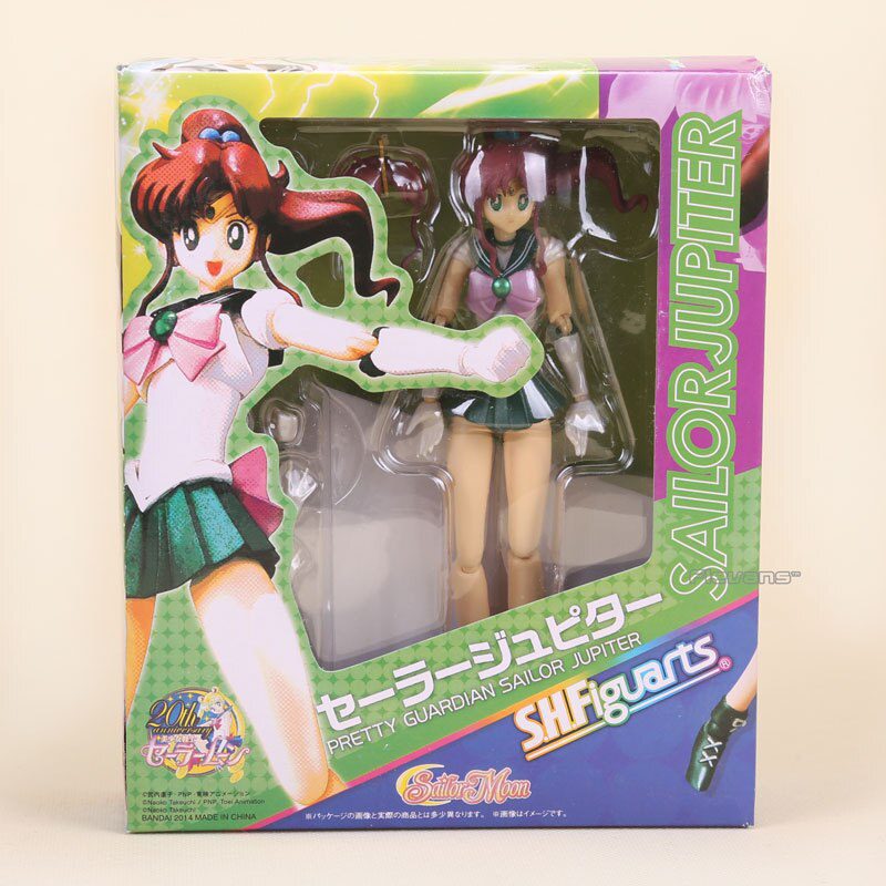 Sailor Jupiter figura de acción Sailor Jupiter figura de acción
