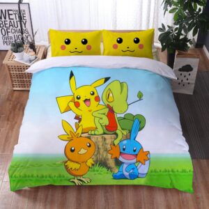 Funda Nórdica Pokémon Starter Hoenn