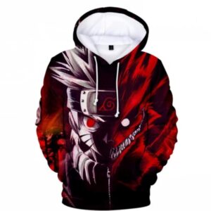 Sudadera Naruto 4 Colas