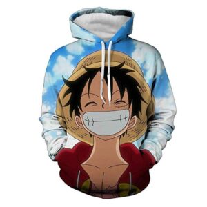 Sudadera One Piece Luffy Smile