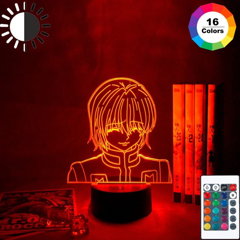 Lámpara Hunter X Hunter Kurapika Lámpara Hunter X Hunter Kurapika