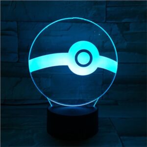 Pokéball Pokémon Lámpara