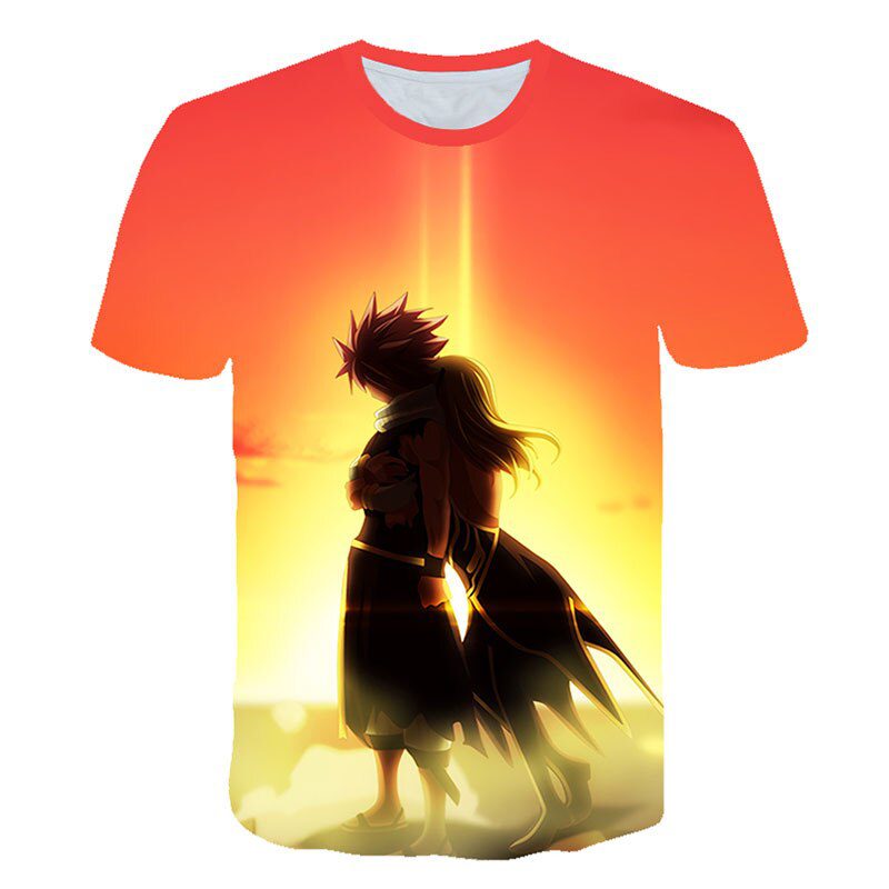 Camiseta Fairy Tail Natsu x Lucy Camiseta Fairy Tail Natsu x Lucy