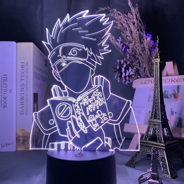 Naruto Kakashi Lámpara Naruto Kakashi Lámpara