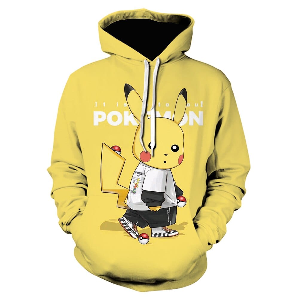 Sudadera Pokémon Pikachu Sudadera Pokémon Pikachu