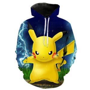 Sudadera Pokémon Pikachu Lightning