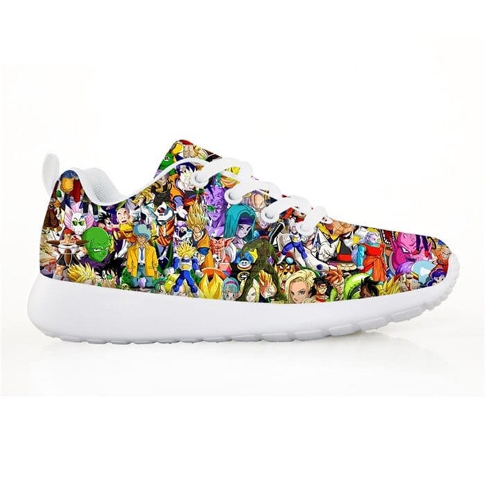 Dragon Ball Z zapatos de caracteres Dragon Ball Z zapatos de caracteres