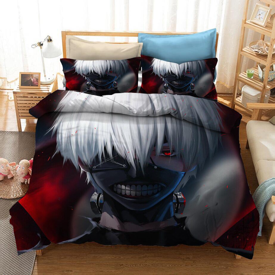 Funda Nórdica Tokyo Ghoul Kaneki Funda Nórdica Tokyo Ghoul Kaneki