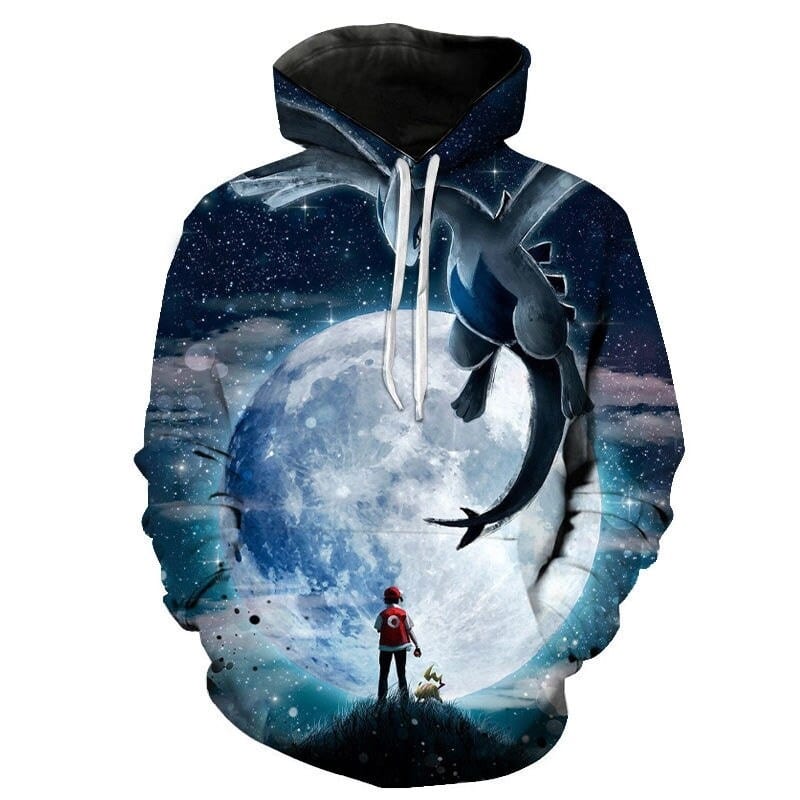Sudadera Pokémon Oro x Lugia Sudadera Pokémon Oro x Lugia
