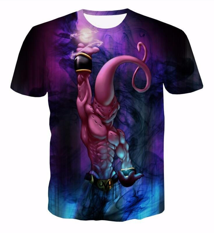 Camiseta DBZ Bad Boo Camiseta DBZ Bad Boo