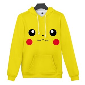 Sudadera Pokémon Pikachu Face