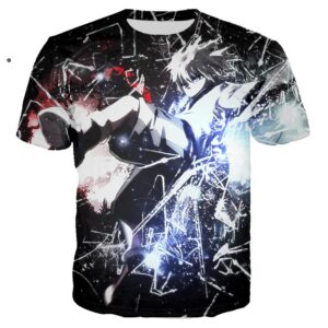 Camiseta Hunter X Hunter Kirua Zorudikku