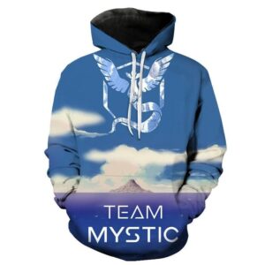 Sudadera Pokémon Team Mystic