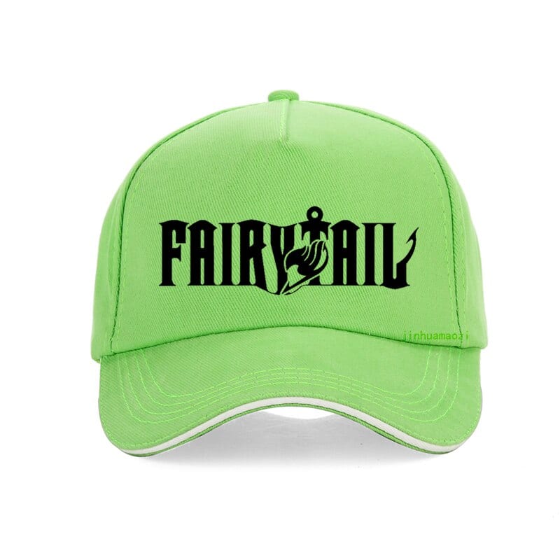 Gorra Fairy Tail Verde Gorra Fairy Tail Verde