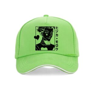 Gorra Hunter X Hunter Hisoka Verde