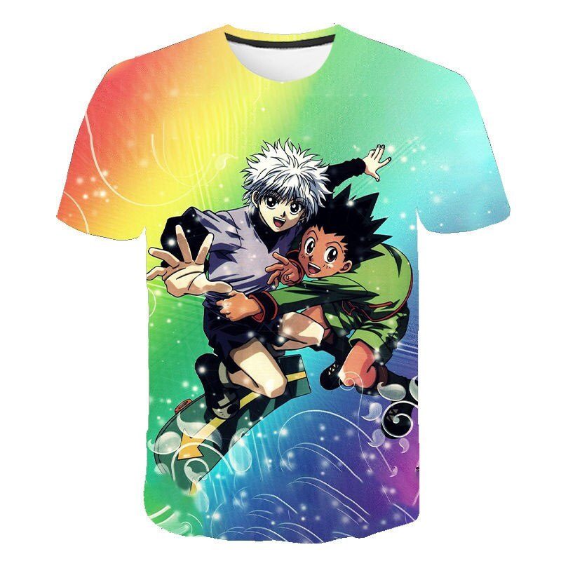 Camiseta Hunter X Hunter Gon y Killua Camiseta Hunter X Hunter Gon y Killua