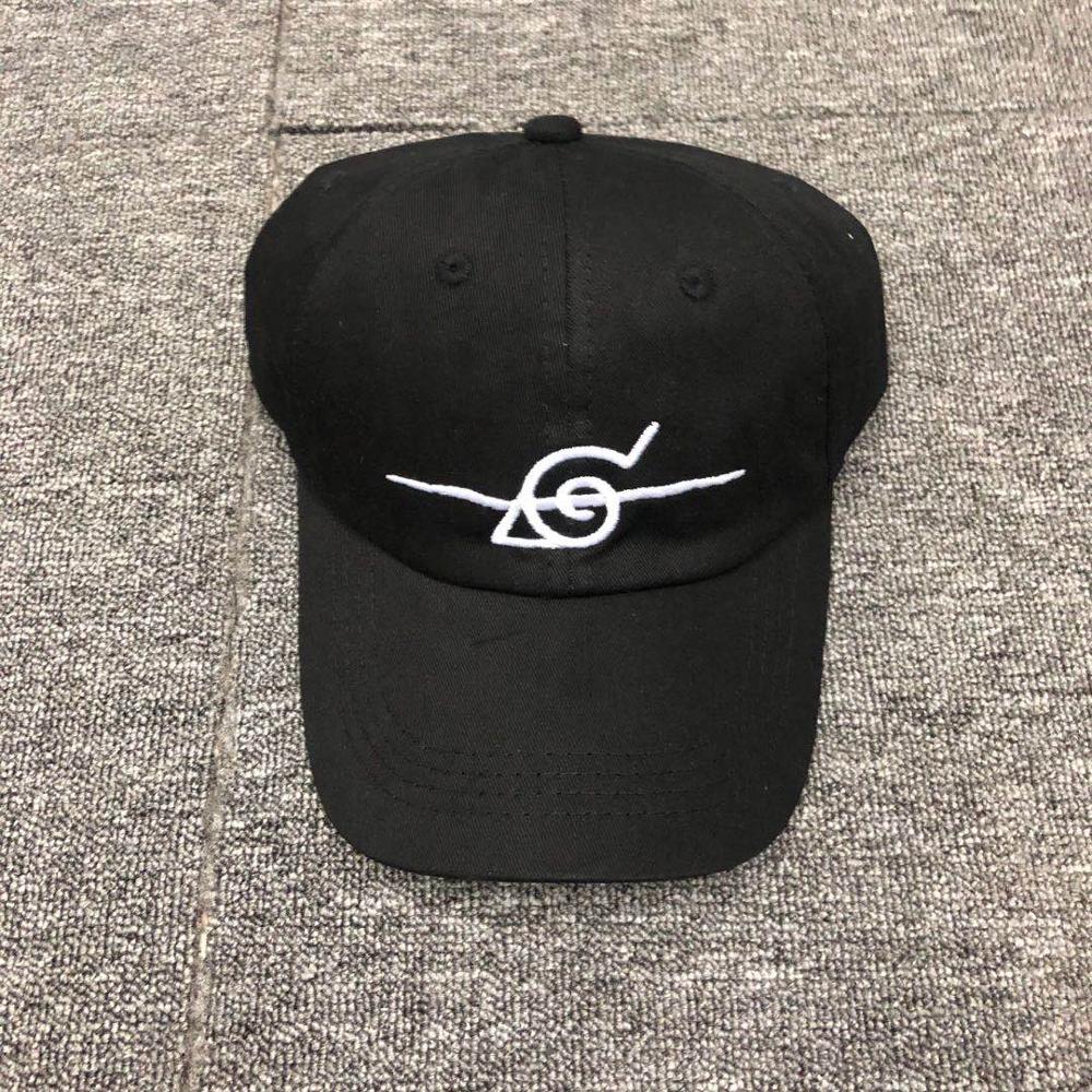 Naruto Konoha Deserter Cap Negro Naruto Konoha Deserter Cap Negro