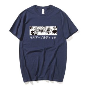 Camiseta Hunter X Hunter Kirua Azul