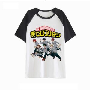 Camiseta My Hero Academia Second A