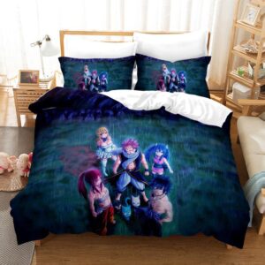 Funda Nórdica Fairy Tail Team Natsu