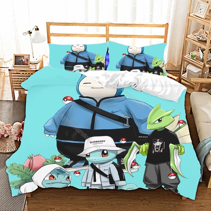 Funda Nórdica Pokémon Streetwear Funda Nórdica Pokémon Streetwear