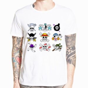 Camiseta One Piece Mugiwara Jolly Roger