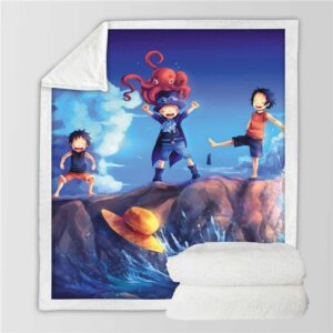 Regalo One Piece Luffy Spiritual Brother