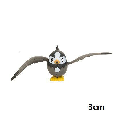 Figura de acción Pokémon Étourmi Figura de acción Pokémon Étourmi