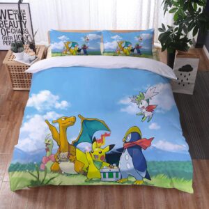Funda Nórdica Pokémon Mundo Misterioso