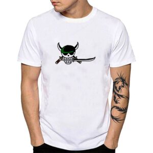 Camiseta One Piece Zoro Jolly Rooger