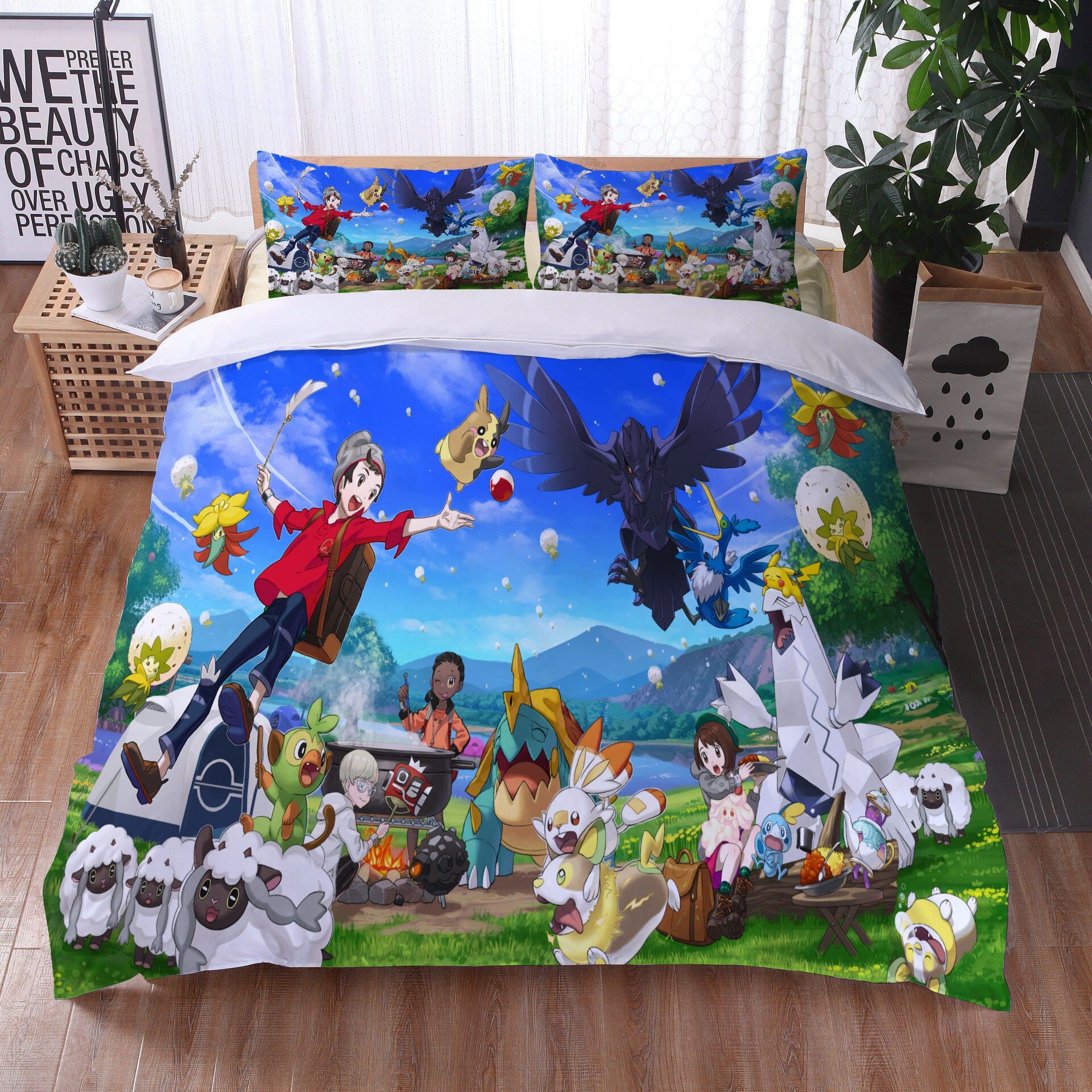Funda Nórdica Pokémon Picnic Funda Nórdica Pokémon Picnic