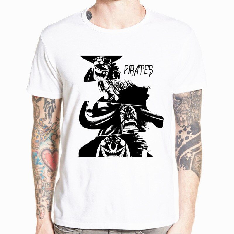 Camiseta One Piece Pirates Camiseta One Piece Pirates