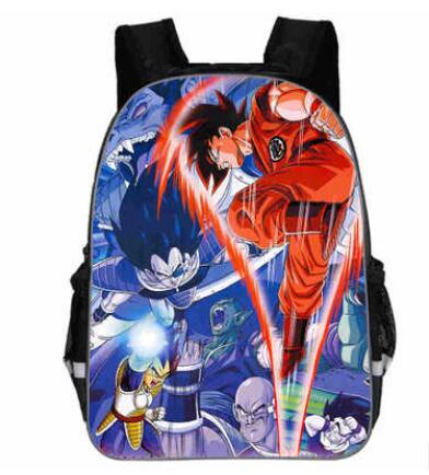 Mochila Dragon Ball Z Saga Vegeta Mochila Dragon Ball Z Saga Vegeta