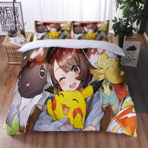 Funda Nórdica Pokémon Cute