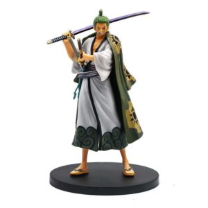 Figuras de acción de One Piece Zoro Wano