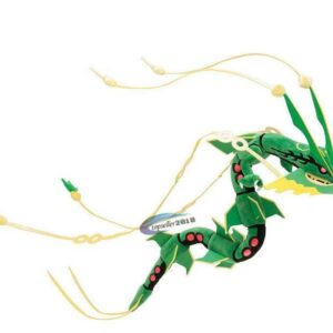 Peluche Pokémon Mega Rayquaza