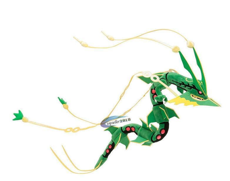 Peluche Pokémon Mega Rayquaza Peluche Pokémon Mega Rayquaza
