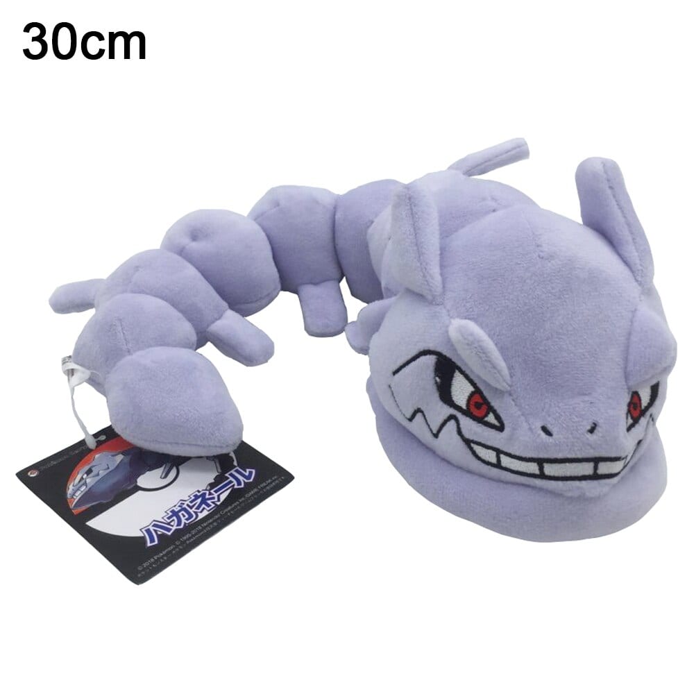 Pokémon Steelix Peluche Pokémon Steelix Peluche