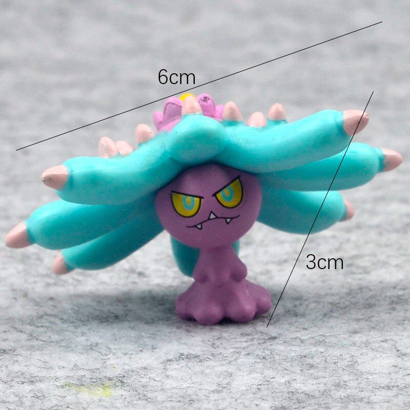 Figura de acción de Pokémon Vorasteria Figura de acción de Pokémon Vorasteria