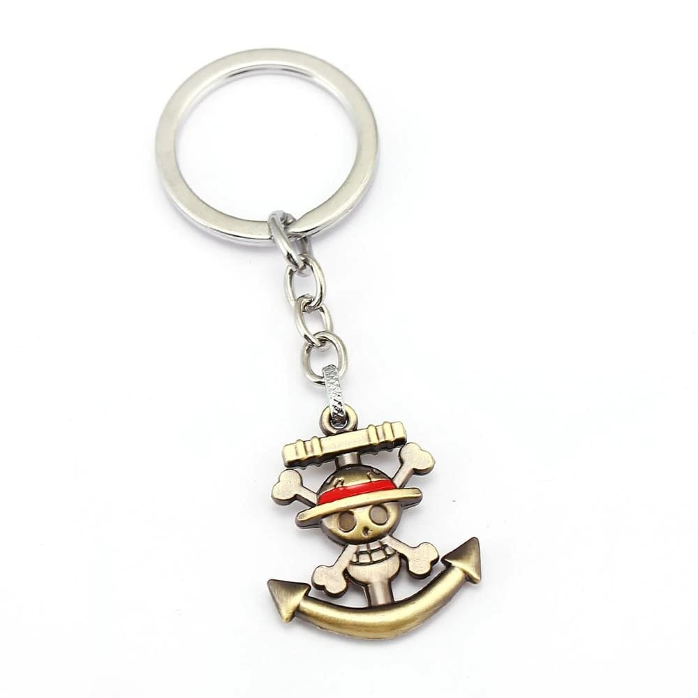 Llavero One Piece Ancla Thousand Sunny Llavero One Piece Ancla Thousand Sunny