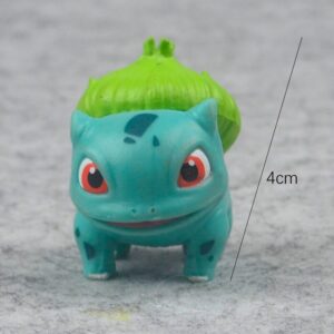 Figura de acción de Pokémon Bulbizarre
