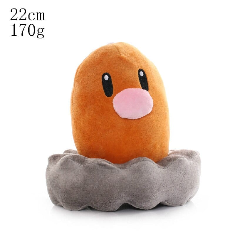 Peluche Pokémon Mole Peluche Pokémon Mole