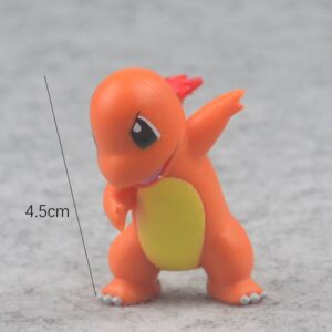 Figura de acción de Pokémon Charmander