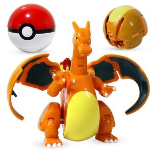 Pokémon Dracaufeu figura de acción