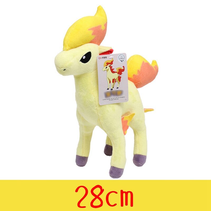 Peluche Pokémon Ponyta Peluche Pokémon Ponyta