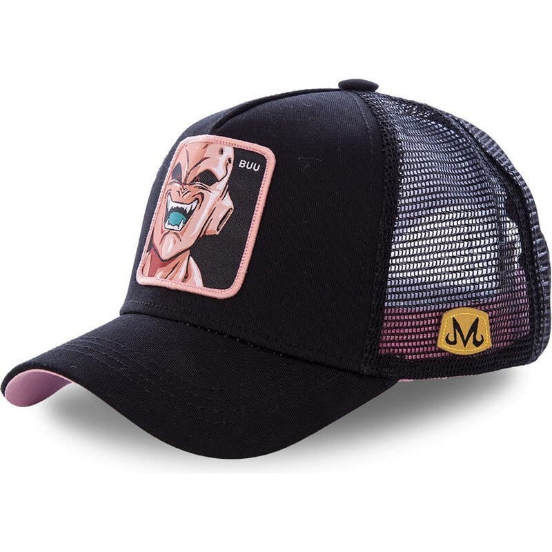 Gorra Dragon Ball Z Majin Boo Negra Gorra Dragon Ball Z Majin Boo Negra
