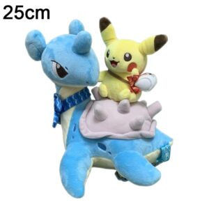 Pokémon Lokhlass Peluche Pikachu