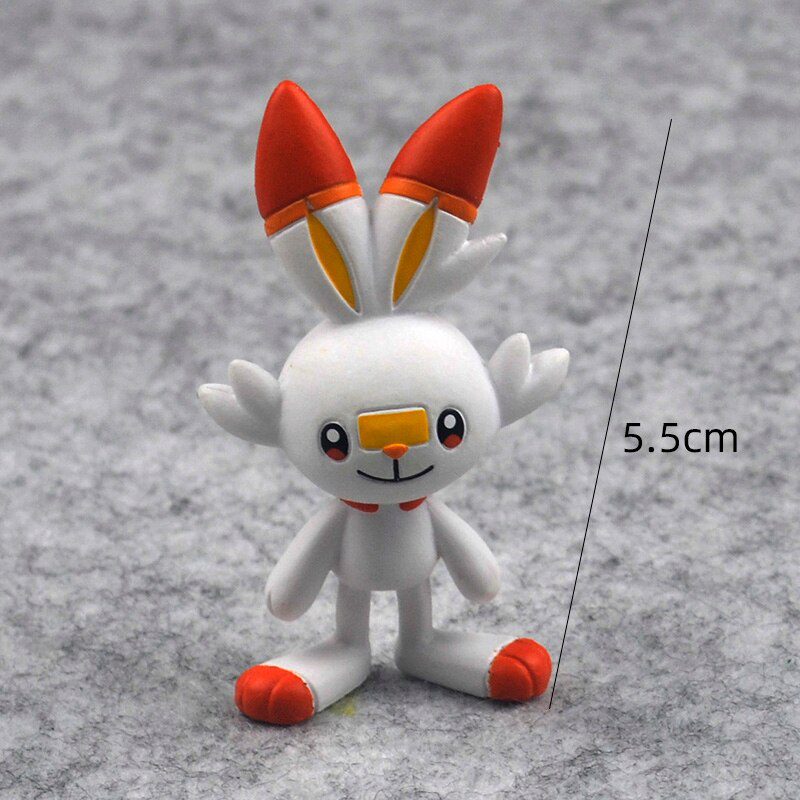 Figura de acción de Pokémon Flambino Figura de acción de Pokémon Flambino